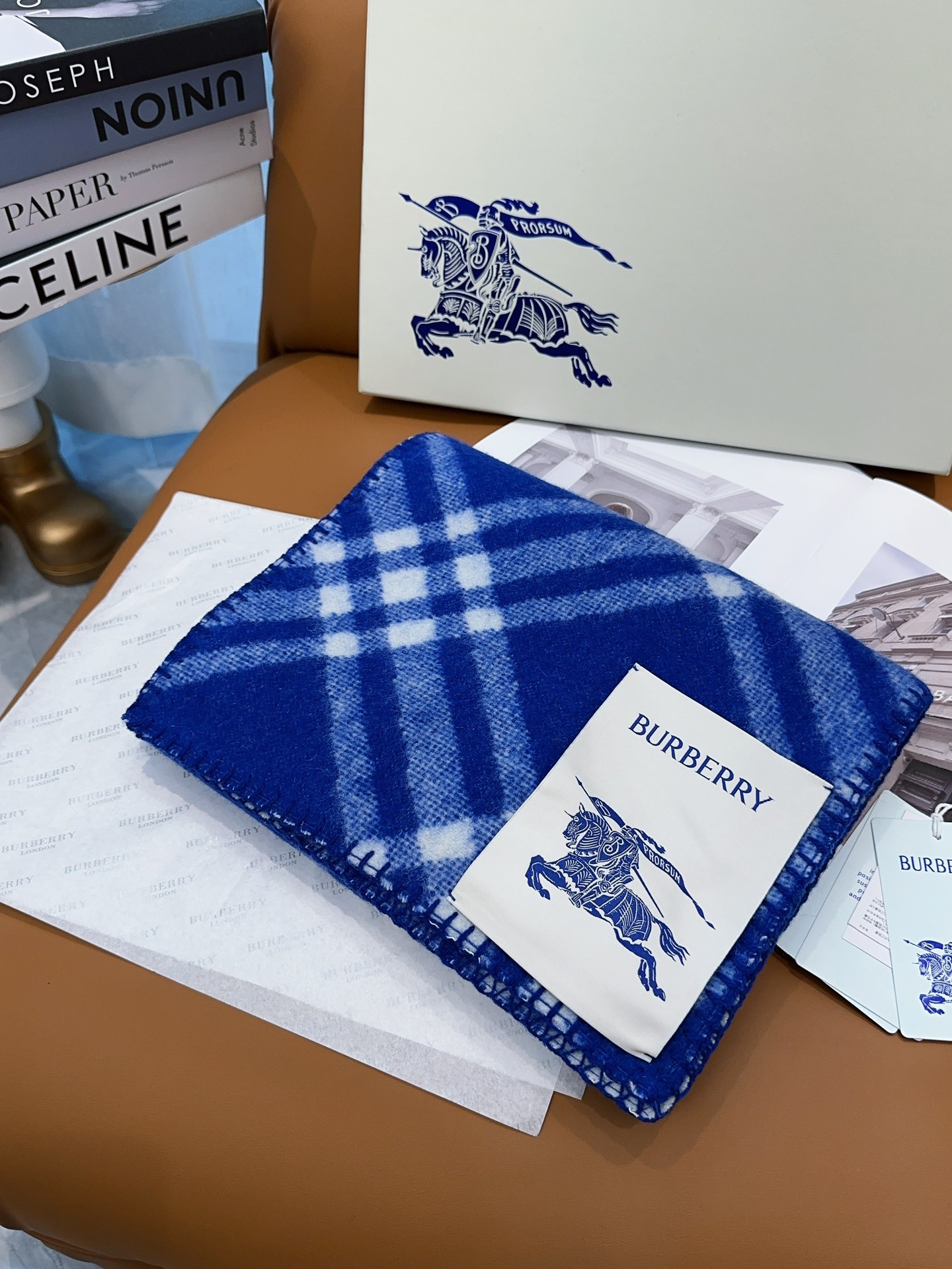 wsxc1764703157740_1 Burberry Fashion Scarf - Image 1