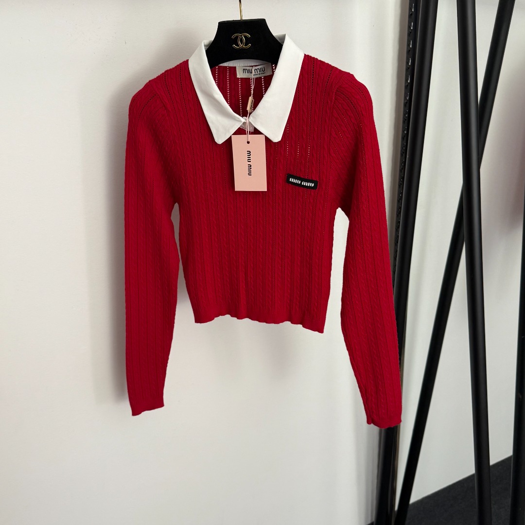 wsxc1764901271703_0 Miu Miu shirt - Image 1