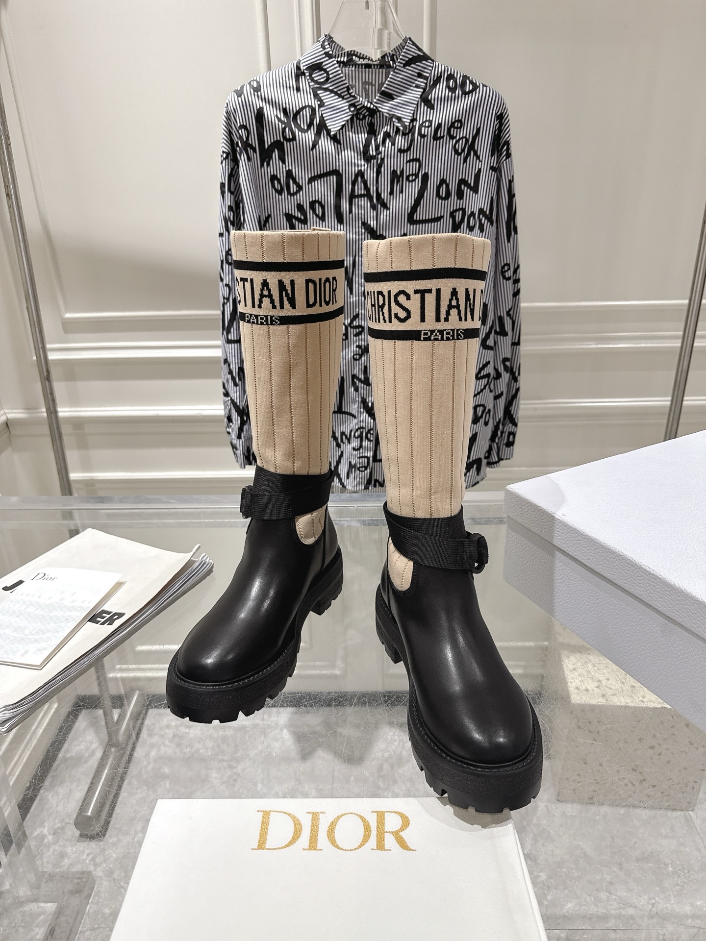 wsxc1764946460000_1 Dior boots - Image 1