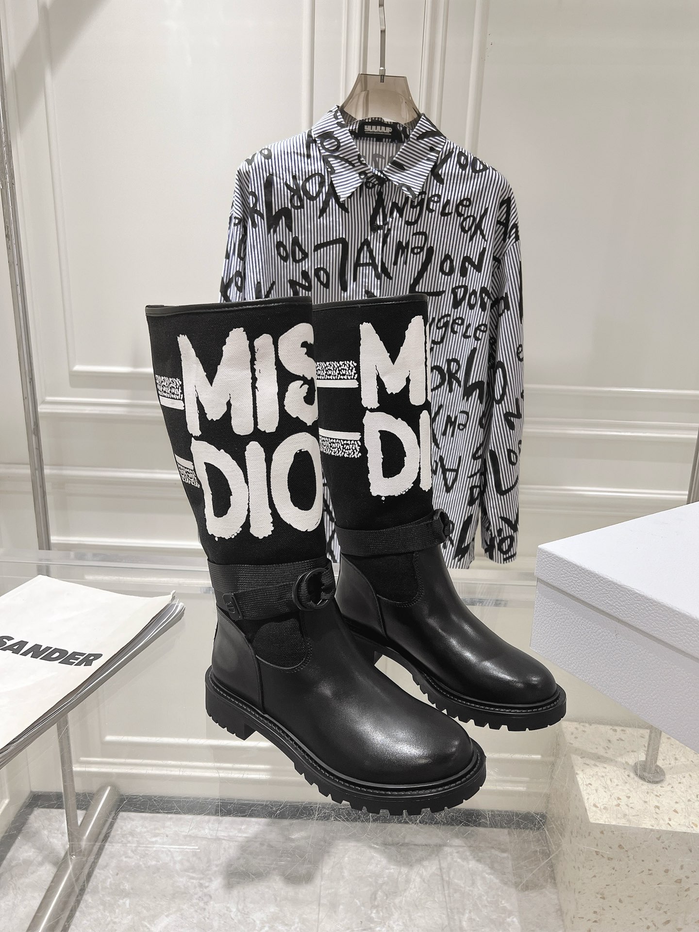 wsxc1764947039205_3 Dior boots - Image 1