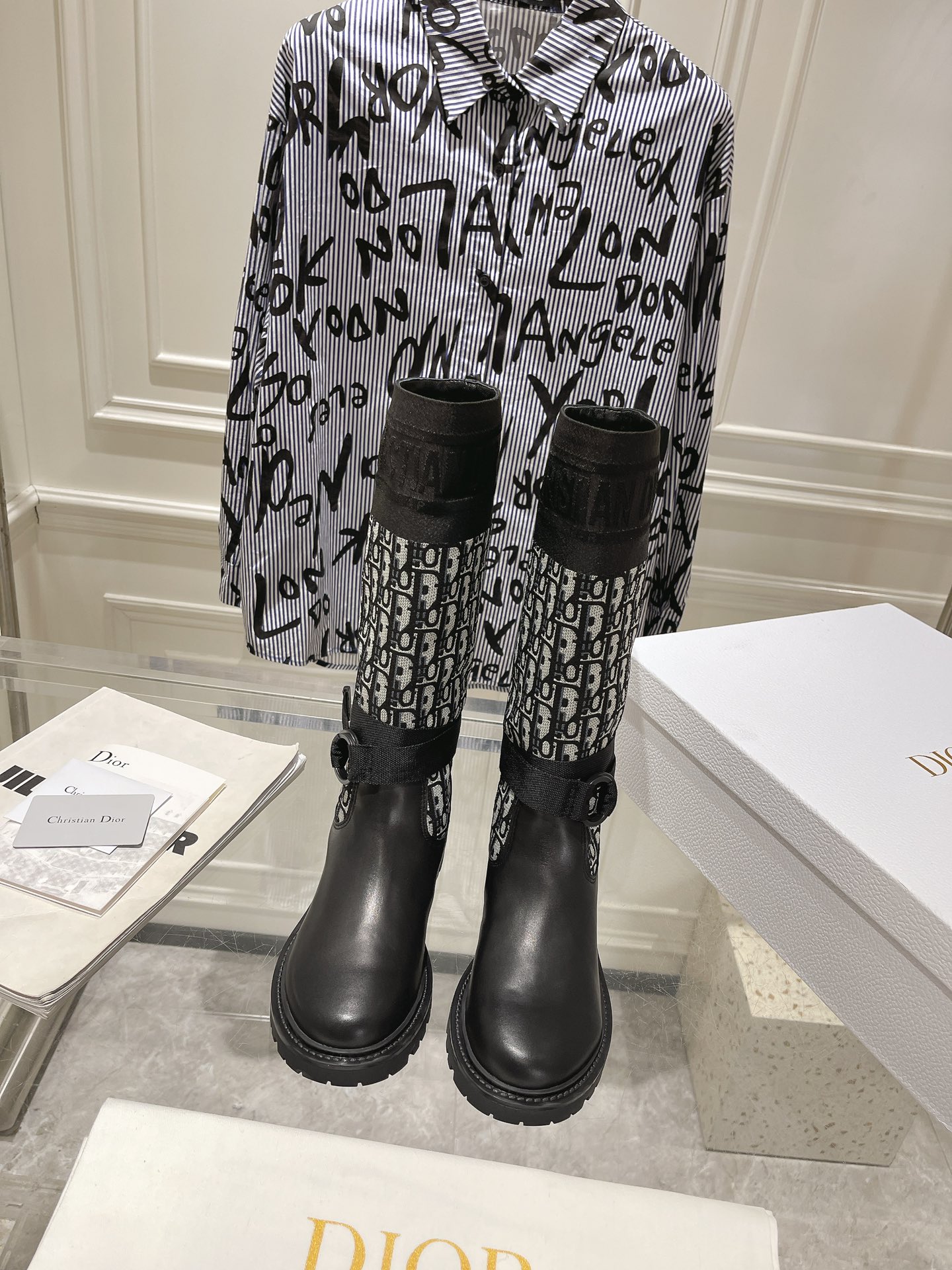 wsxc1764947448424_0 Dior boots - Image 1