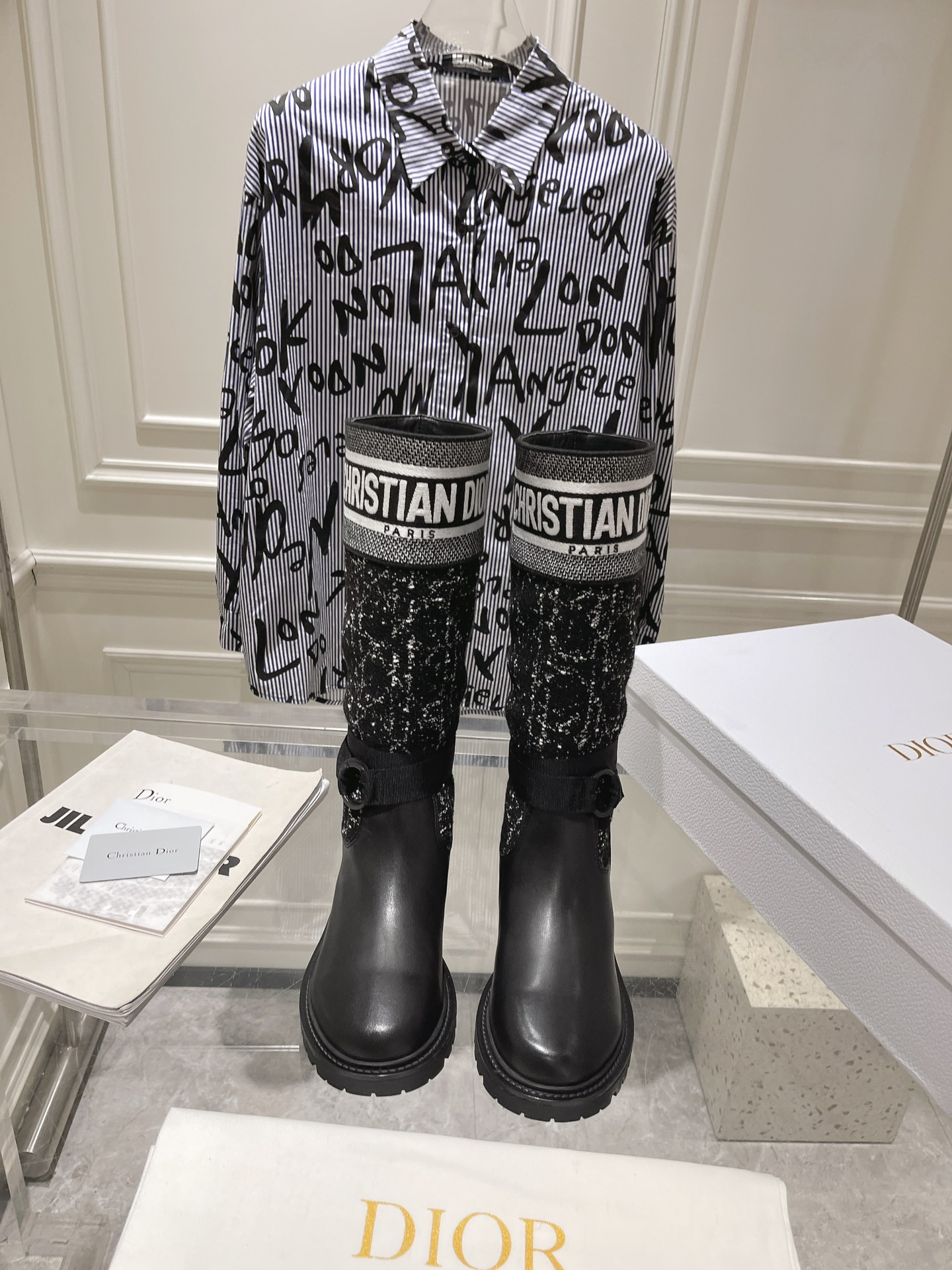 wsxc1764947538321_0 Dior boots - Image 1