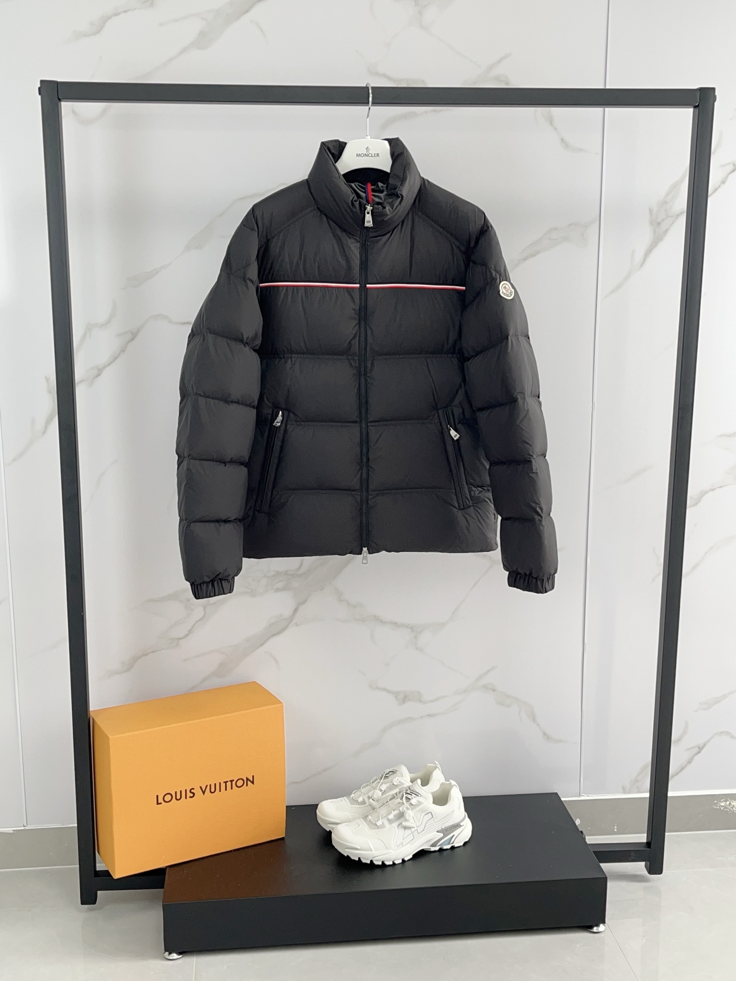 wsxc1764996784446_0 Moncler Down Jacket - Image 1