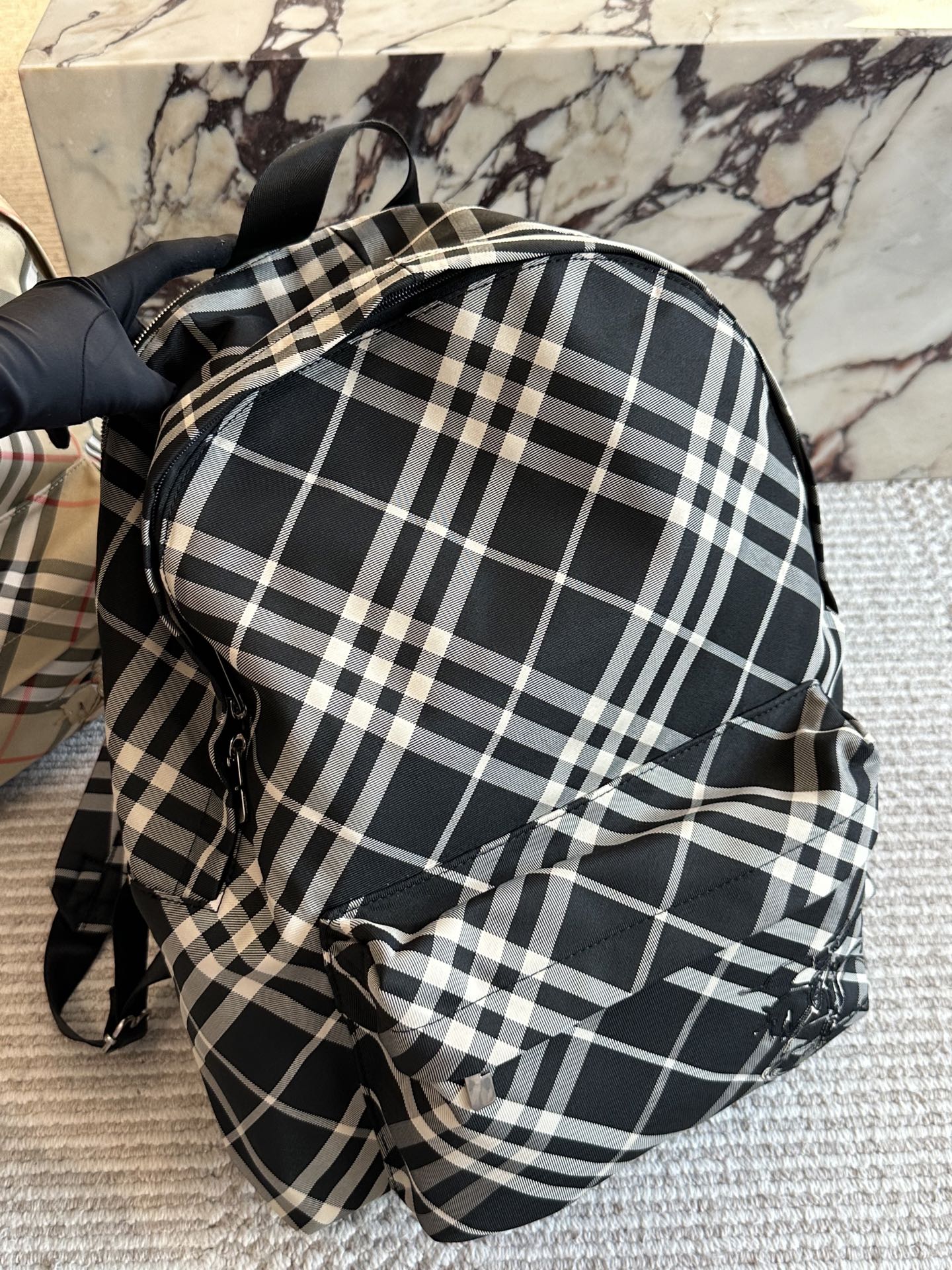 wsxc1766062951522_0 Burberry Fashion Backpack - Image 1