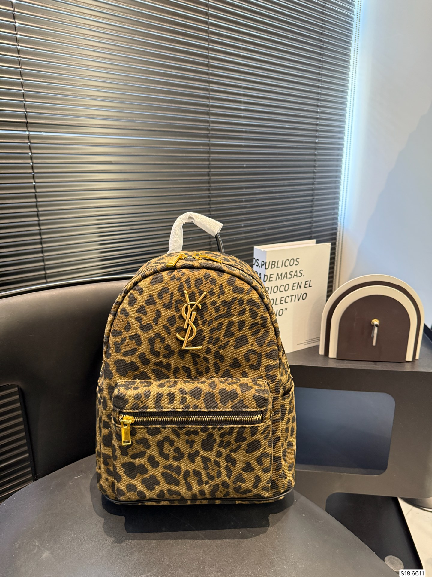 wsxc1766325461811_2 Saint Laurent Fashion Backpack - Image 1