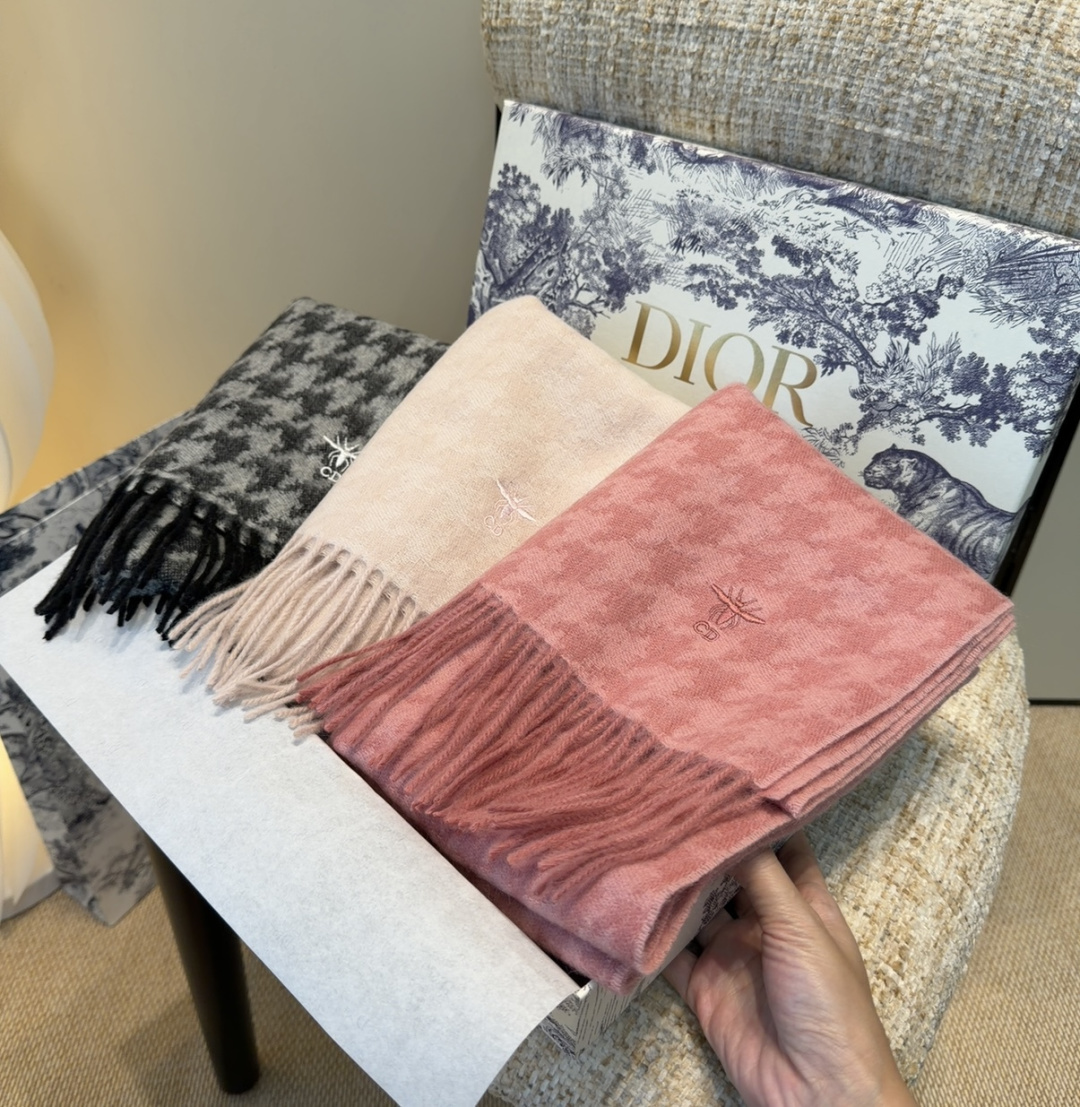 wsxc1766685697952_1 Dior Fashion Scarf - Image 1
