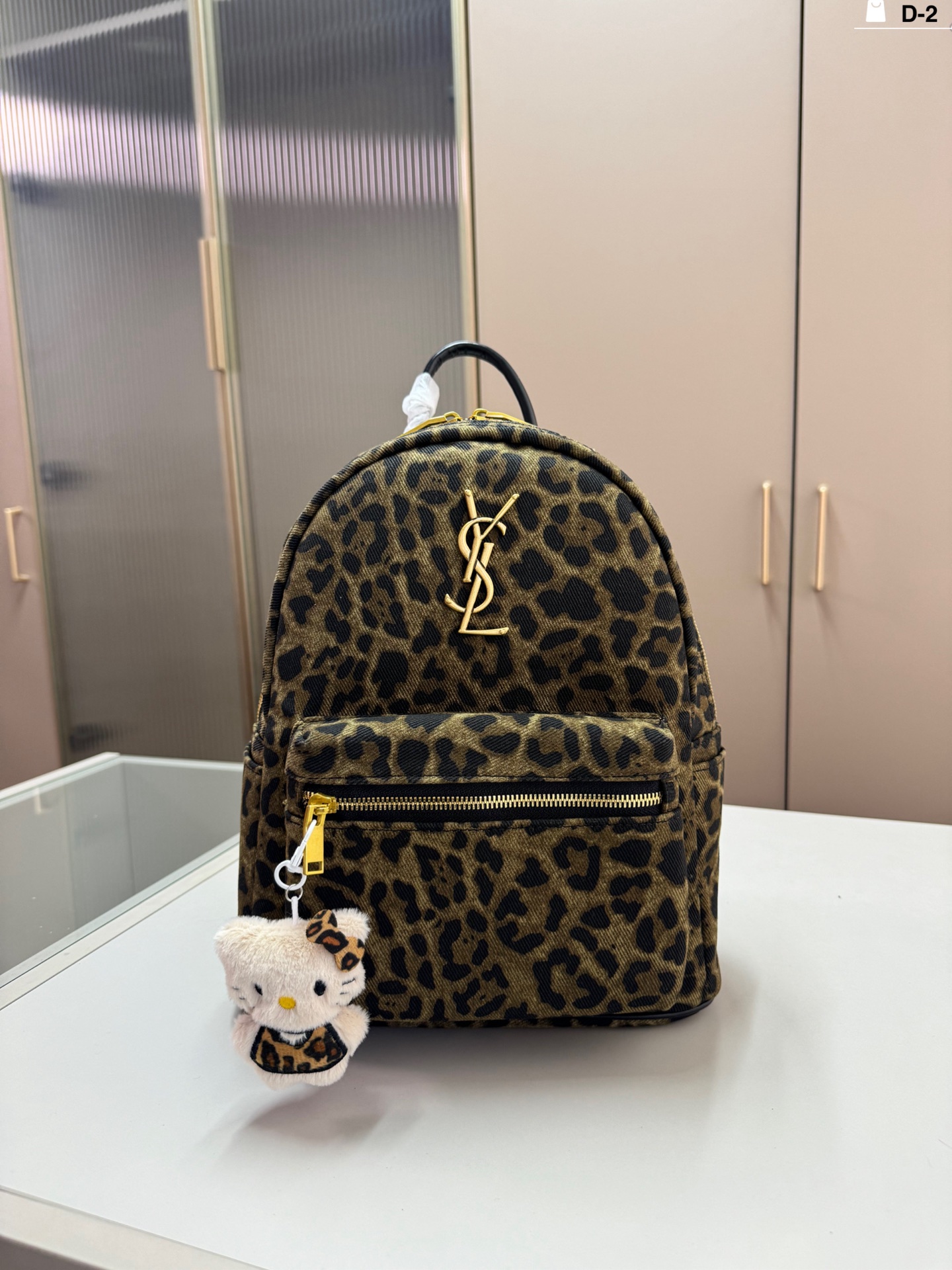 wsxc1766779313871_0 Saint Laurent Fashion Backpack - Image 1