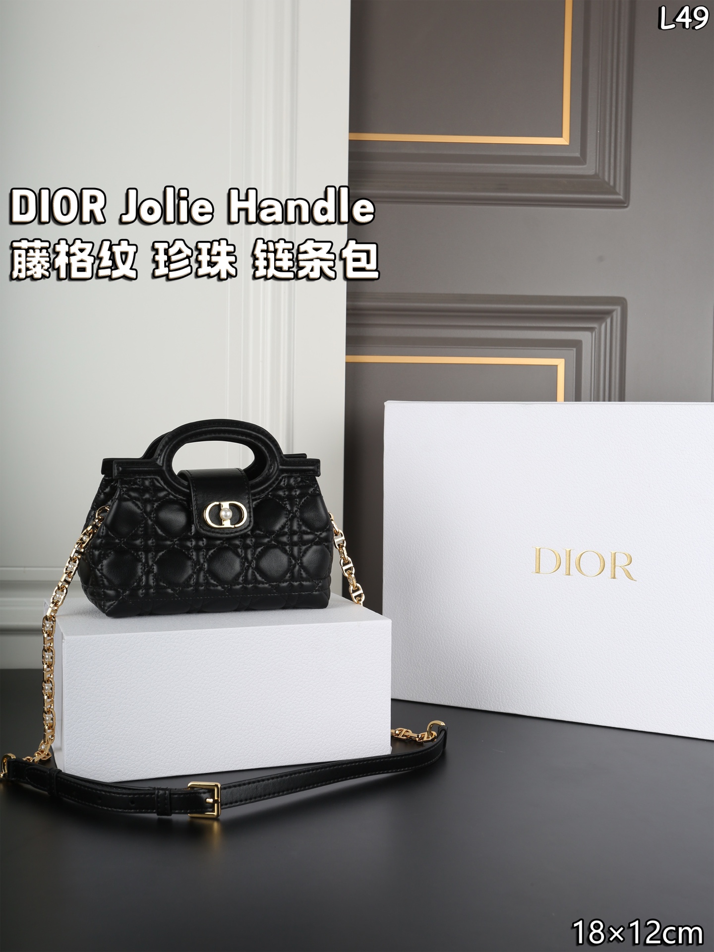 wsxc1766939038240_0 Dior Fashion Bag - Image 1