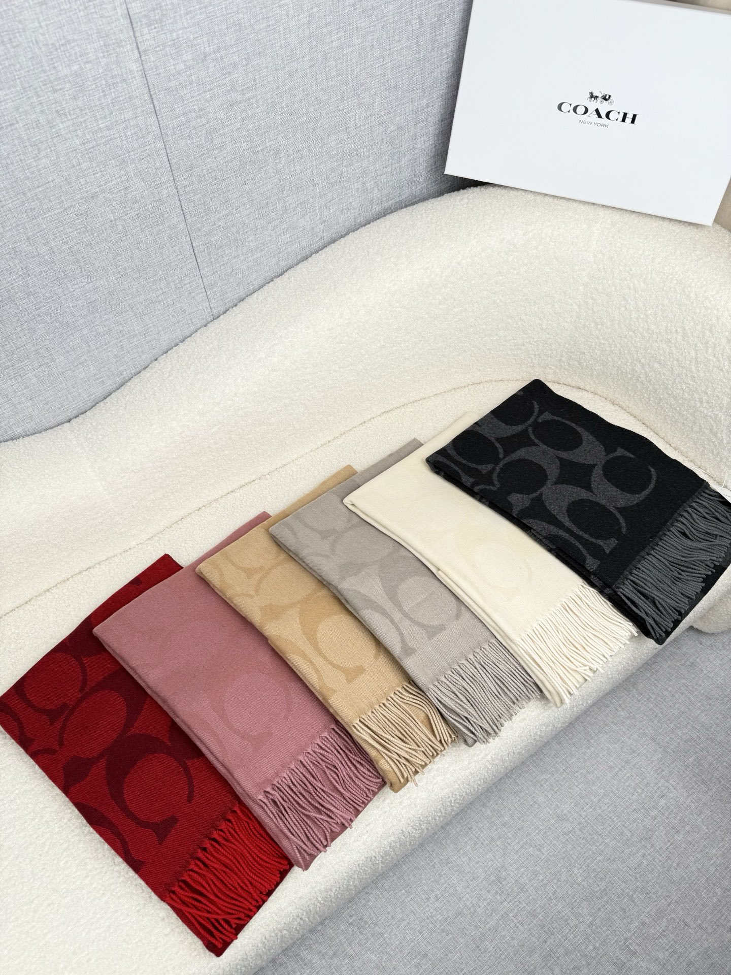 wsxc1767035907128_8 Coach Fashion Scarf - Image 1
