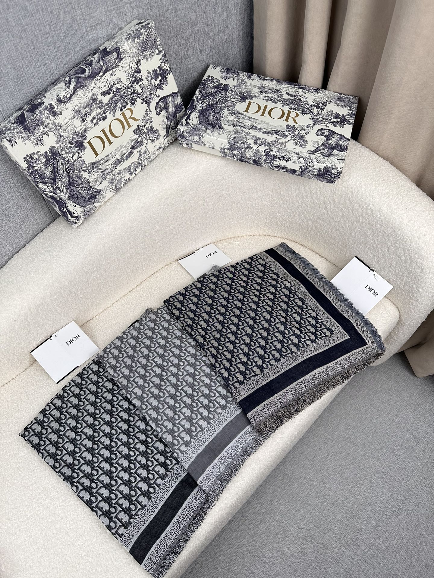wsxc1767126457736_15 Dior Fashion Scarf - Image 1