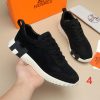 Hermes sneakers（black） - Image 4