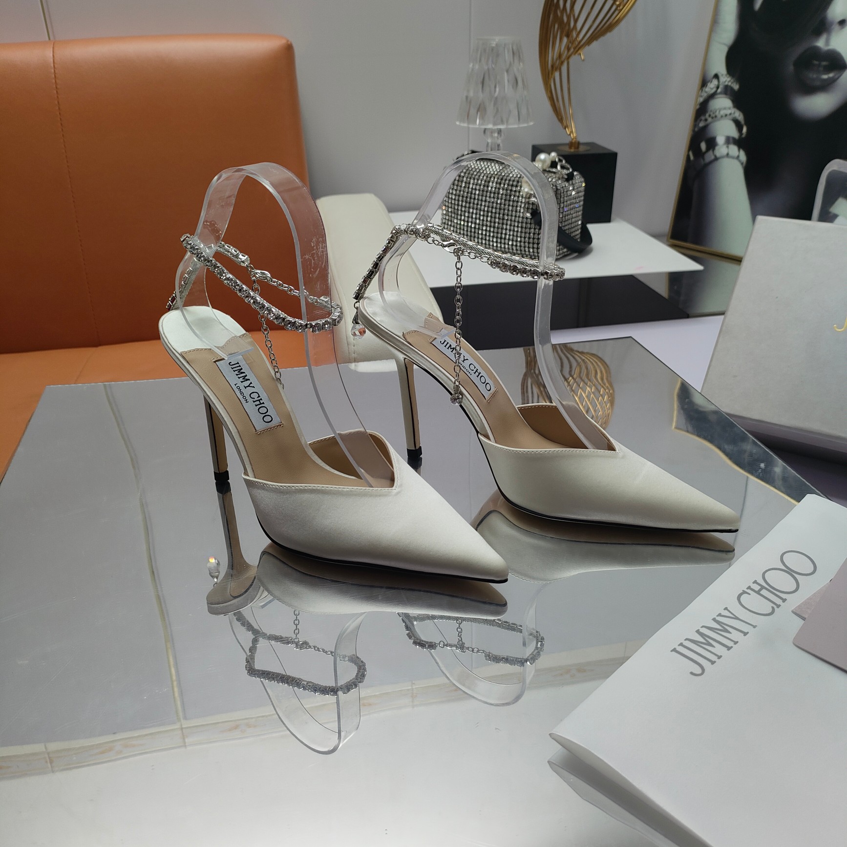a1676643832411_5153 JIMMY CHOO high heels - Image 1