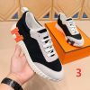 Hermes sneakers（black） - Image 3