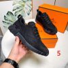 Hermes sneakers（black） - Image 5
