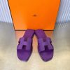 Hermes Fashion Slippers - Image 2