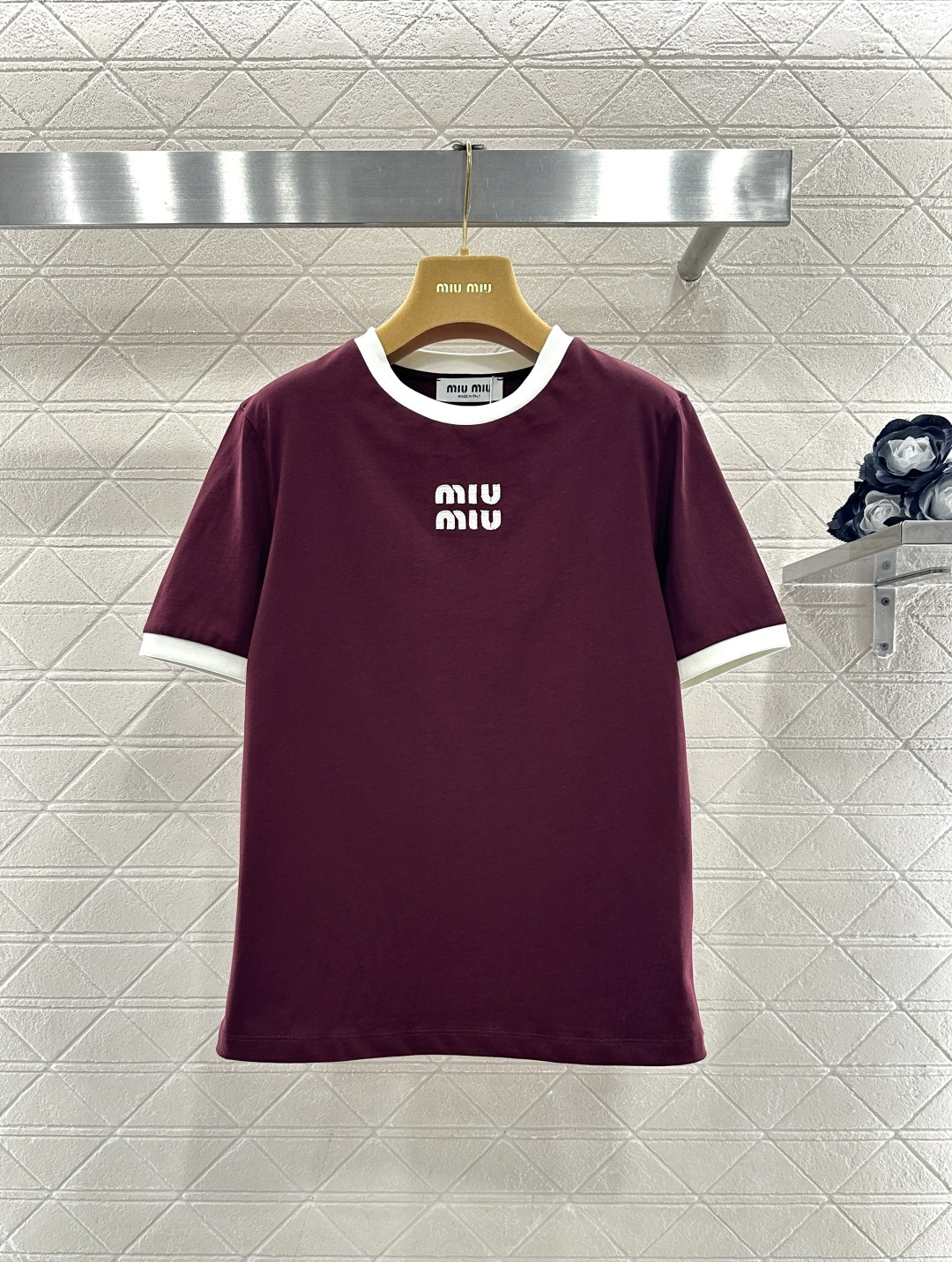 cmp_i1768225651299_107_0_0 Miu Miu shirt - Image 1