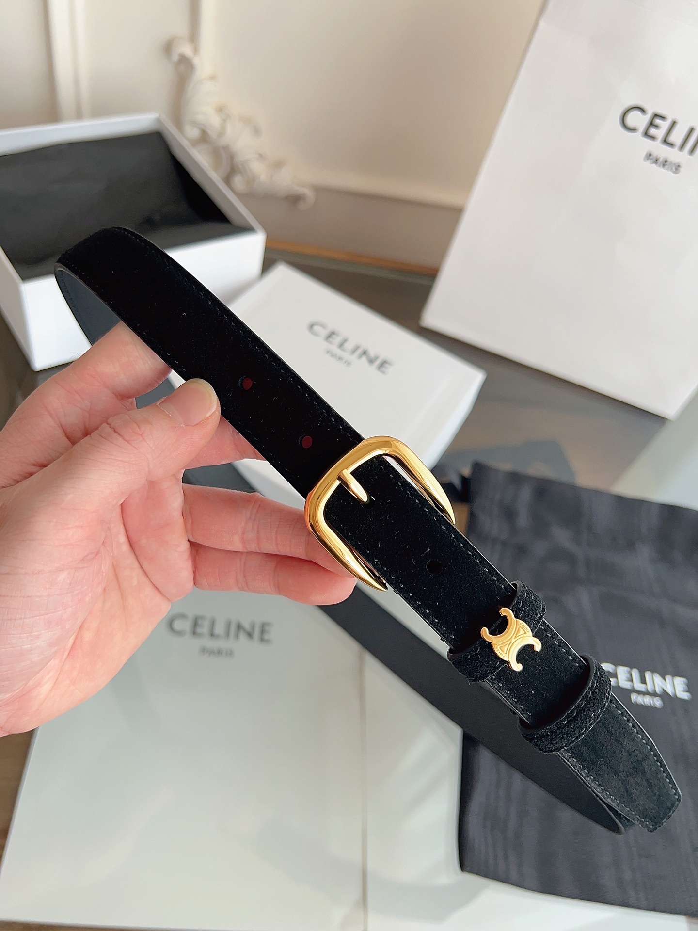 i1765210948471_4008_0_4 Celine Belt - Image 1