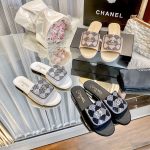 Chanel slippers