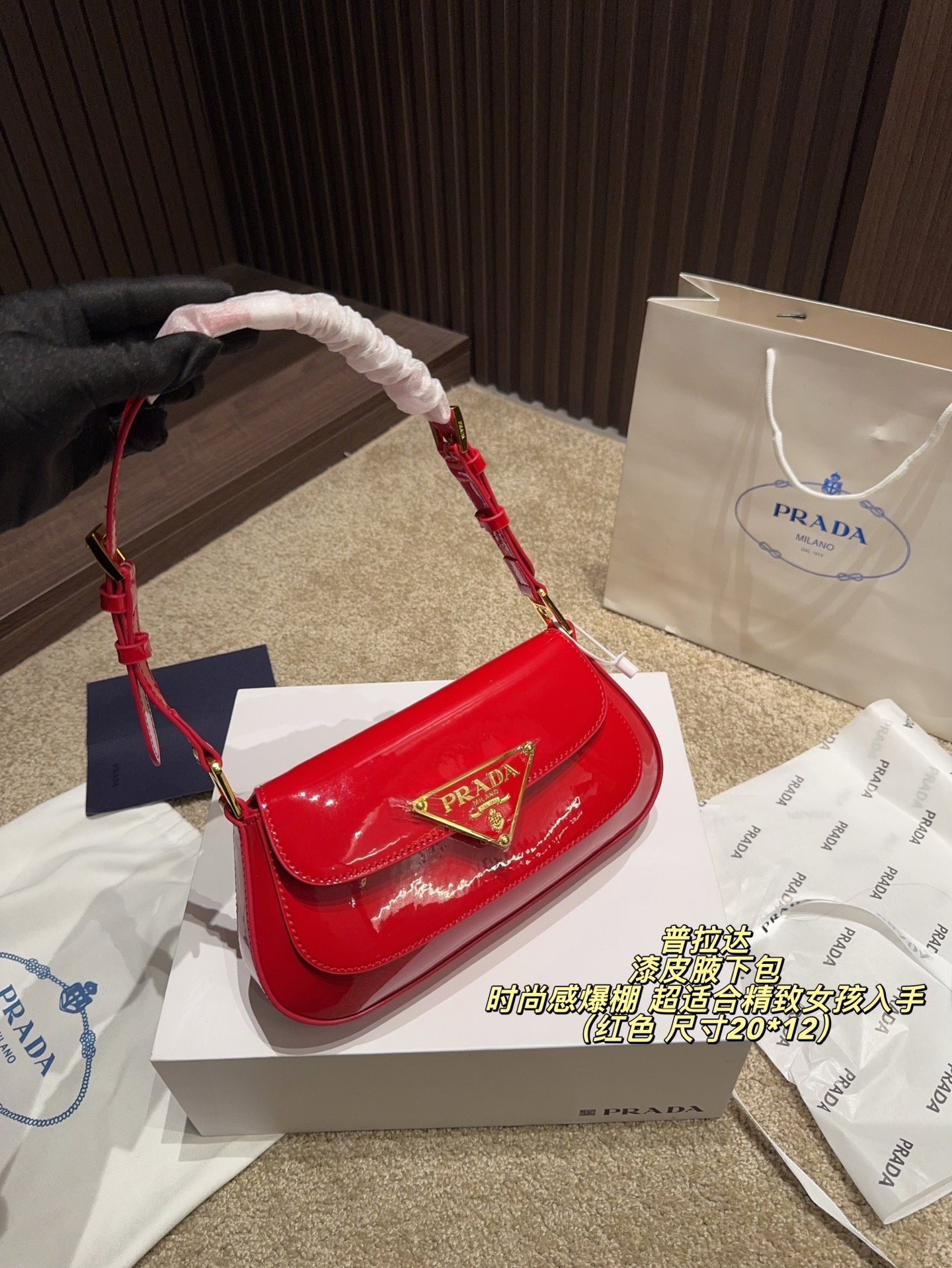 wsxc1767298517074_1 Prada Fashion Bag - Image 1