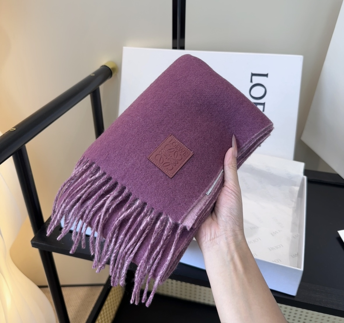 wsxc1767642110443_4 LOEWE Fashion Scarf - Image 1