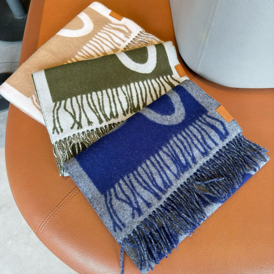 wsxc1767727802613_1 LOEWE Fashion Scarf - Image 1