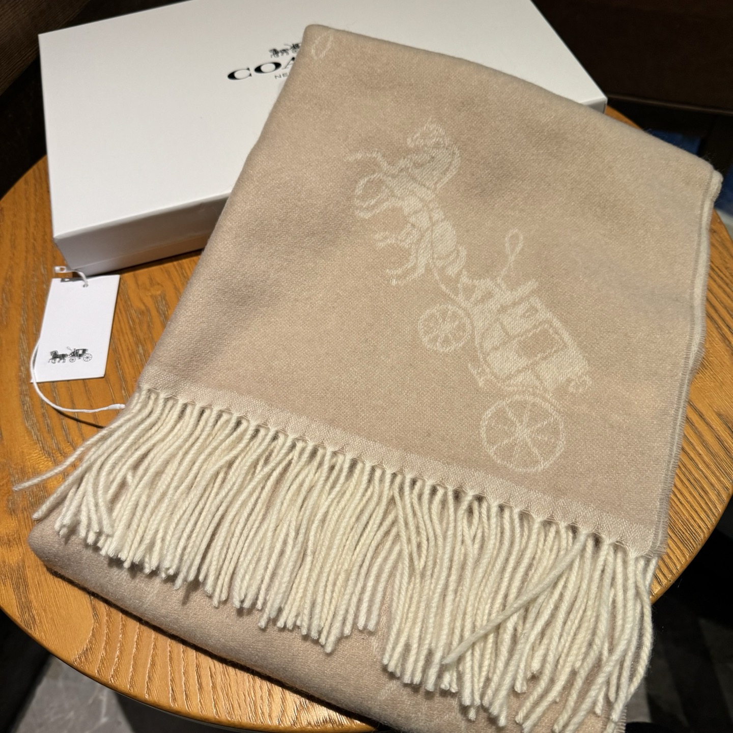 wsxc1767730392966_2 Coach Fashion Scarf - Image 1