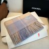 Chanel Fashion Scarf - Image 2