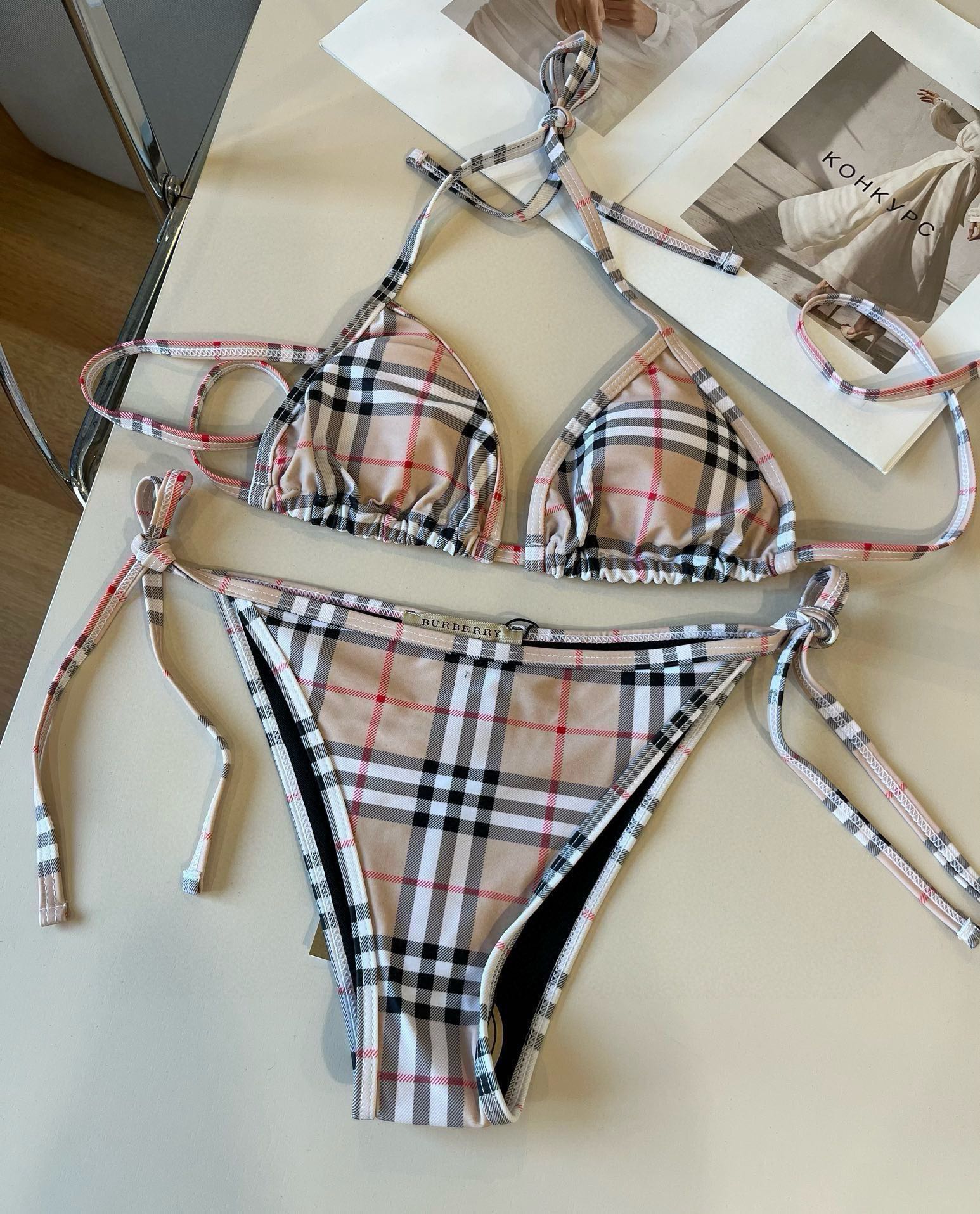 wsxc1768526671531_0 Burberry swimsuit - Image 1