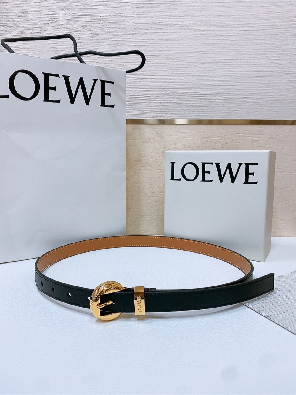wsxc1769393386765_0 LOEWE Fashion Belt - Image 1