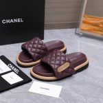 Chanel slippers