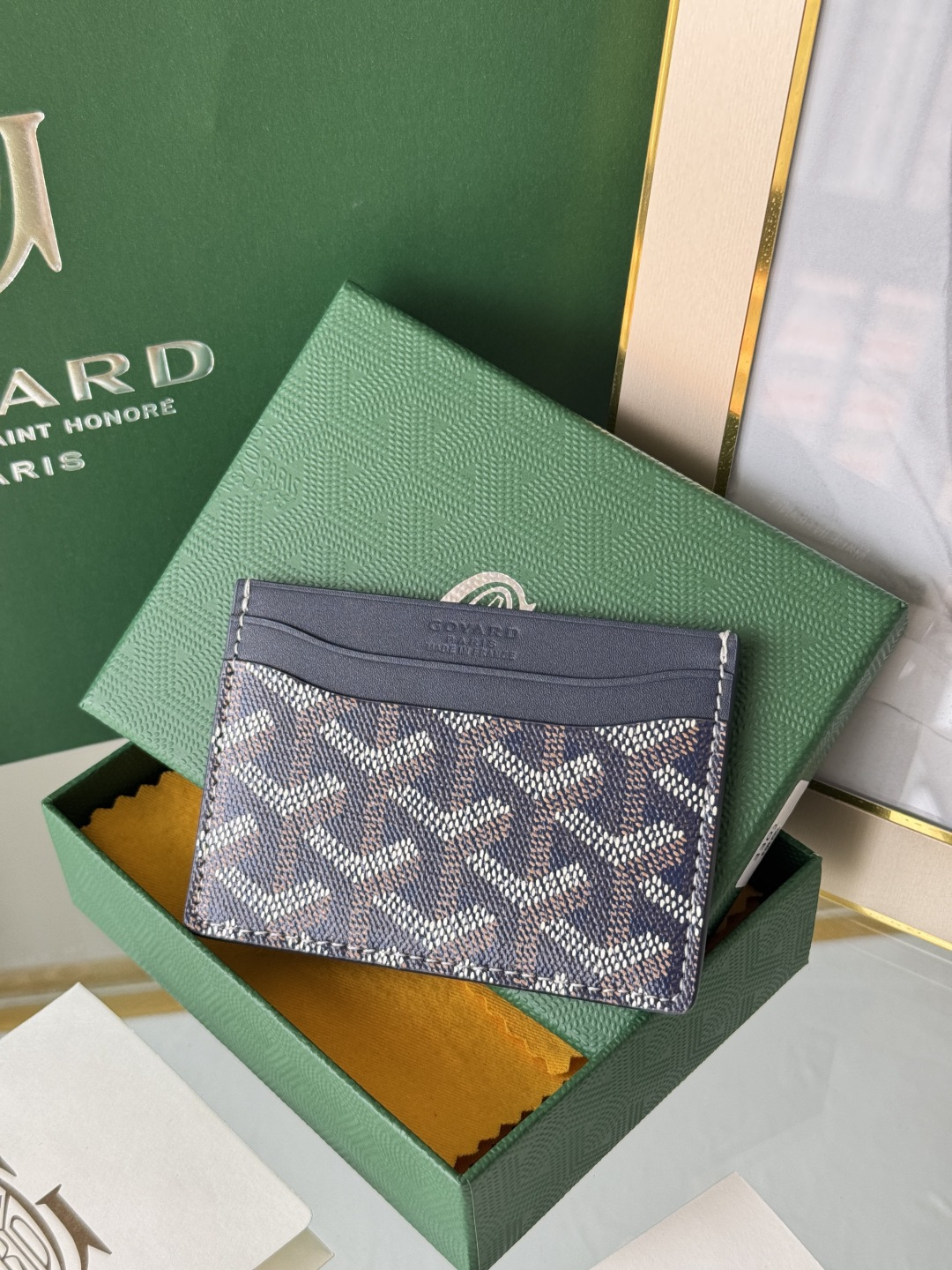 wsxc1769561986973_1 Goyard Best Card Holder - Image 1