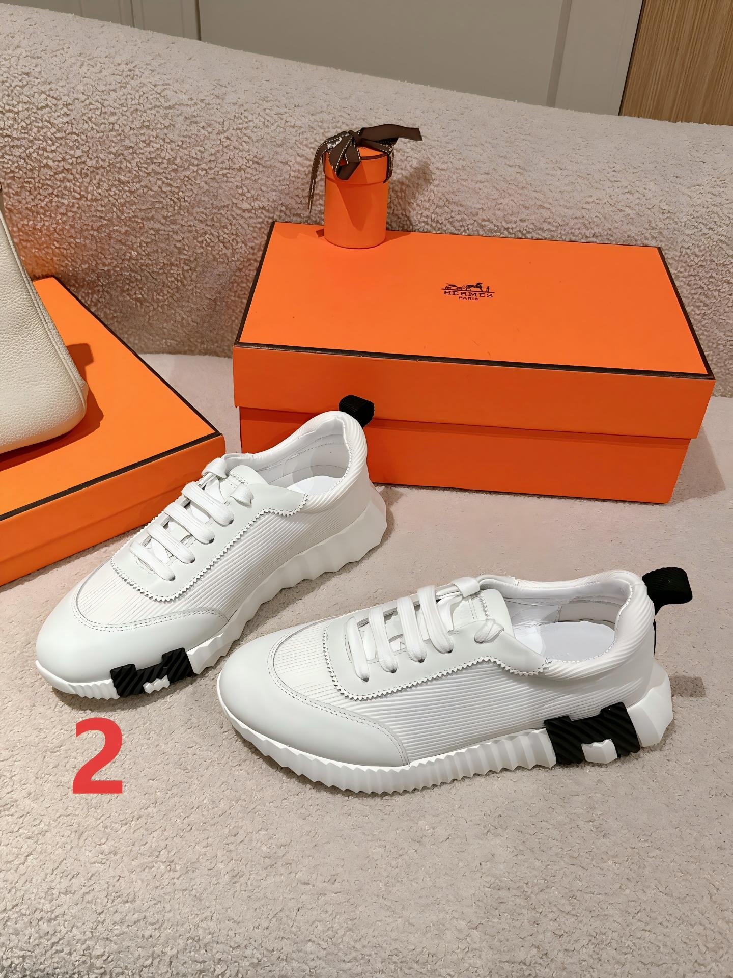 wsxc1769912910895_2 Hermes sneakers( white) - Image 1