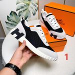 Hermes sneakers（black）