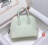 Hermes Best Quality Bag  (Silver logo） - Image 4