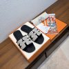 Hermes Fashion Slippers - Image 3