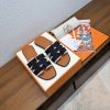 Hermes Fashion Slippers - Image 2