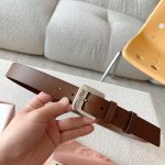 Miu Miu belt