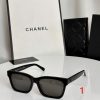 Chanel Fashion Sunglasses - Image 9