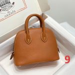 Hermes Best Quality Bag  (Silver logo）
