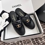 Chanel shoes and LOEWE dresses