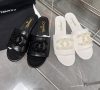 Chanel slippers