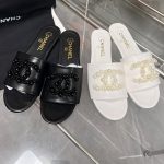 Chanel slippers