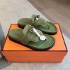 Hermes Fashion Slippers - Image 11