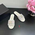 Chanel slippers