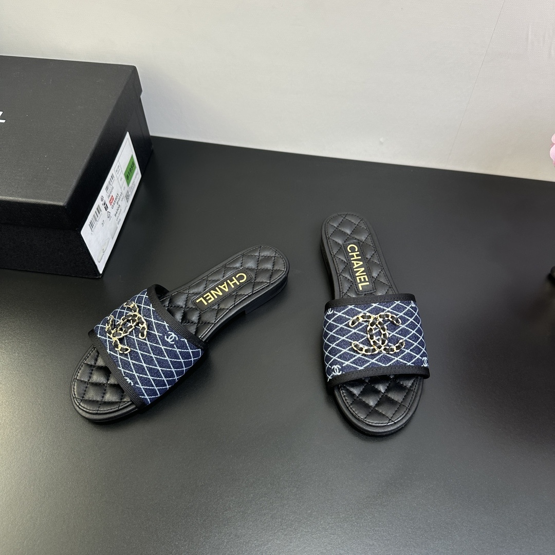 i1751954819_2556_0 Chanel slippers - Image 1