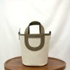 Hermes Best Quality Bag (Silver logo） - Image 5