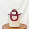 Hermes Best Quality Bag (Silver logo） - Image 2