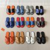Hermes men's slippers
