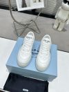 Prada white shoes