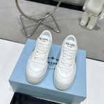 Prada white shoes